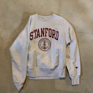 champion stanford crewneck